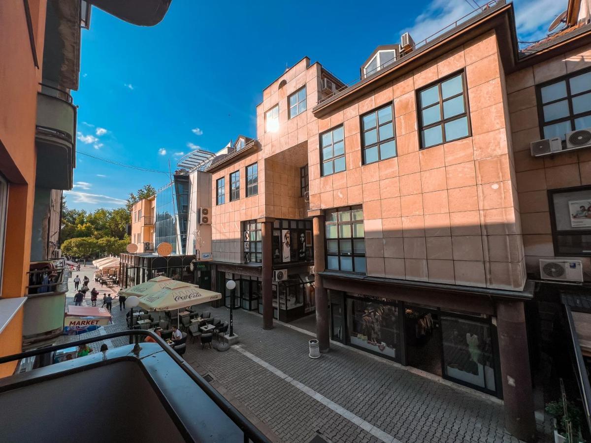 Stan Na Dan Sebastijan Appartement Banja Luka Buitenkant foto